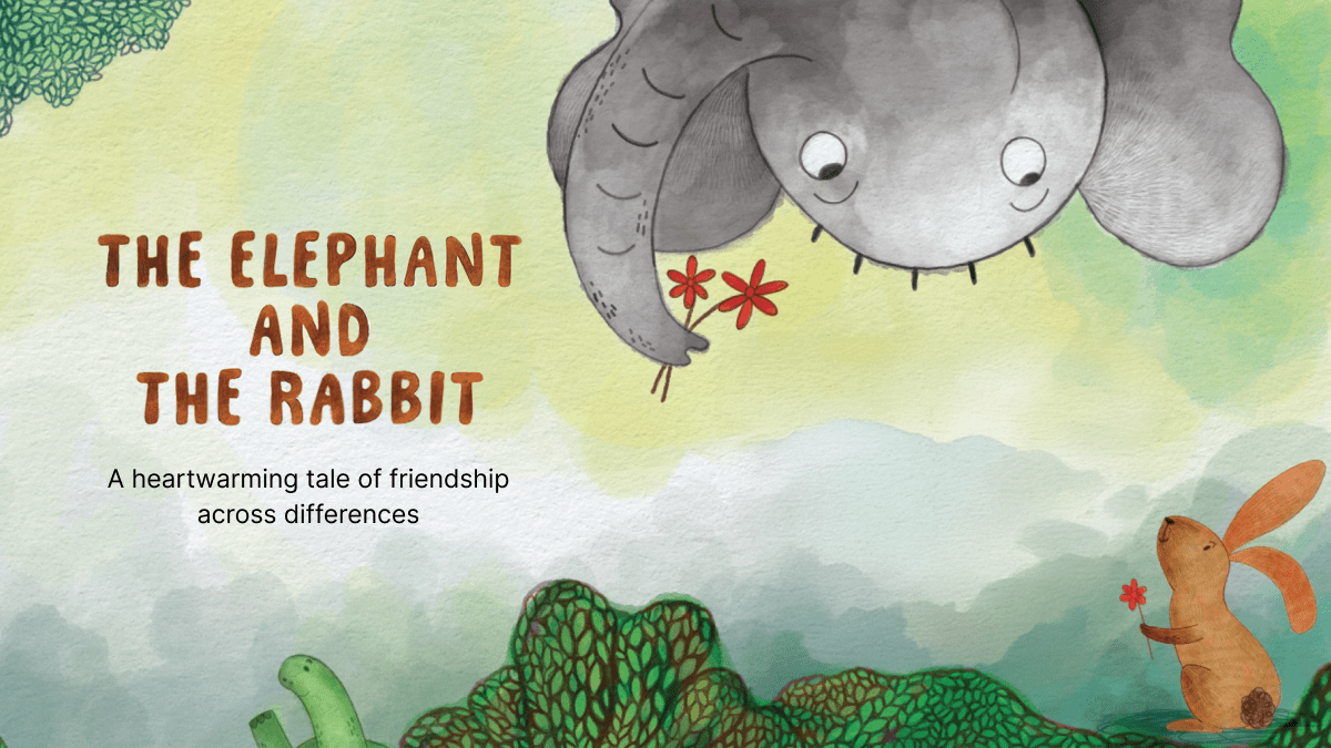 Gayatri | The Elephant and The Rabbit